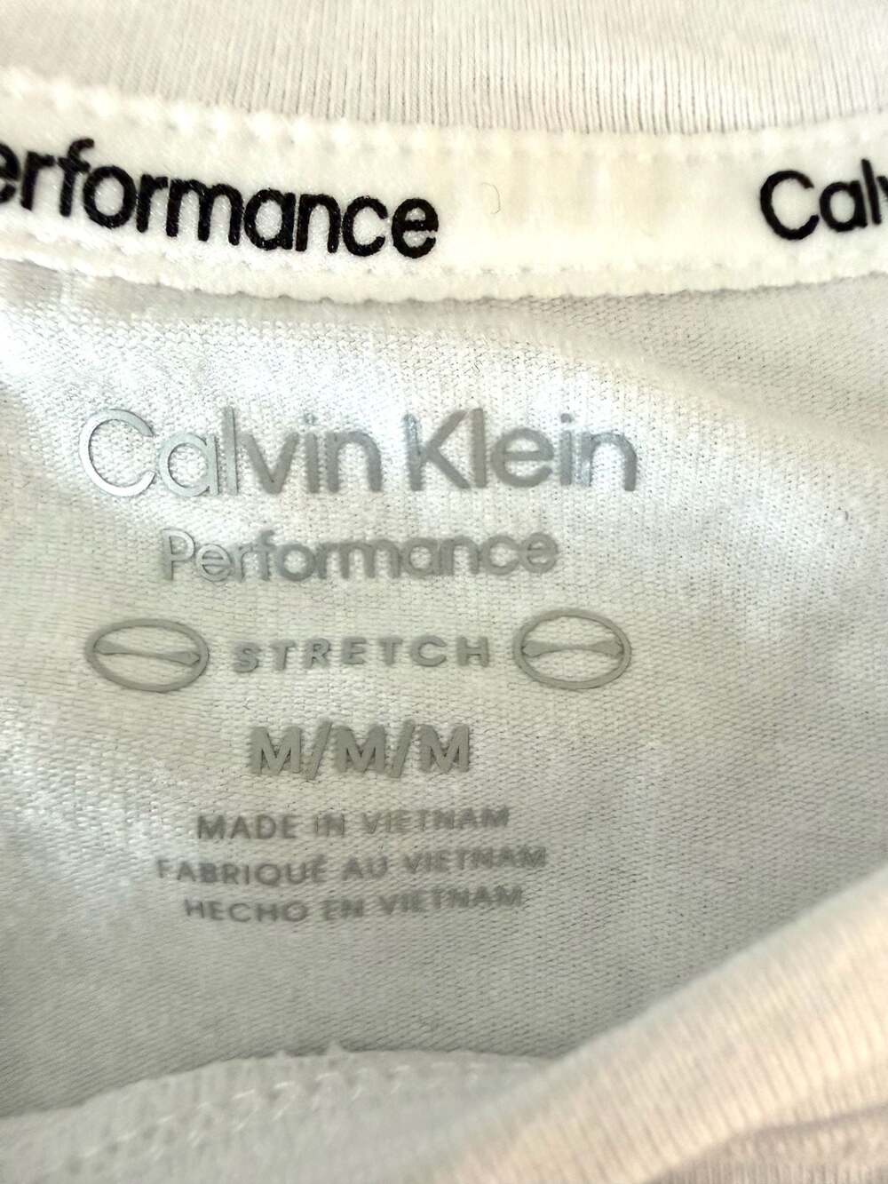 Calvin Klein Performance Women's Stretch Logo Crewneck Sz. M NWT - Picture 5 of 5